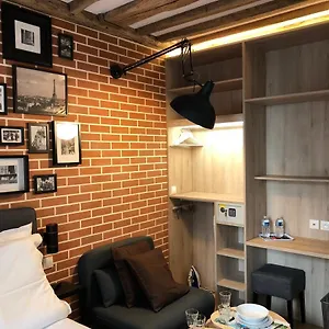 Apartamento Résidence Labyrinthe, París