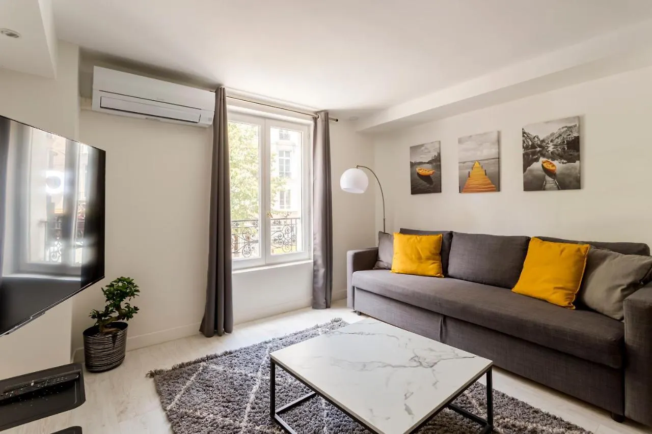 Appartement Design 1 Bdr With Ac à Paris
