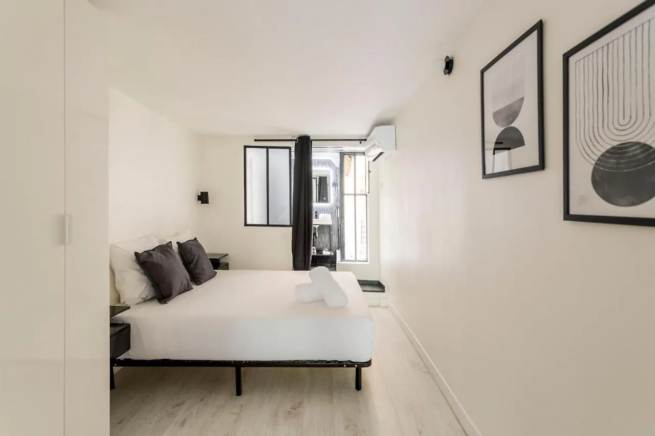 Appartement Design 1 Bdr With Ac à Paris