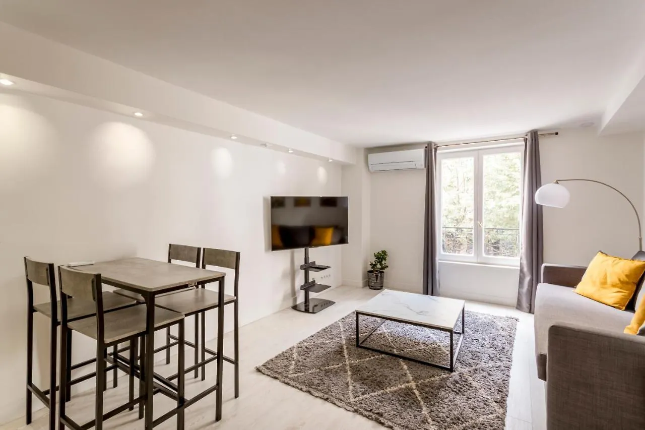 Appartement Design 1 Bdr With Ac à Paris